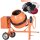 SIRL BP400N Evo Plus Profi Benzin Betonmischer 360L 5,5 PS 2,60 m3/h Mischung