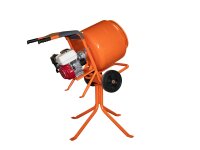 SIRL Fast Mix 150 Profi Benzin Betonmischer 130L 5,5 PS Dreibein 1,00 m3/h