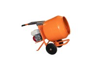 SIRL Fast Mix 150 Profi Benzin Betonmischer 130L 5,5 PS Dreibein 1,00 m3/h