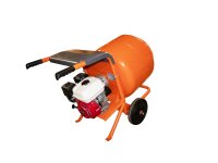 SIRL Fast Mix 150 Profi Benzin Betonmischer 130L 5,5 PS Dreibein 1,00 m3/h