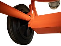 SIRL Fast Mix 150 Profi Benzin Betonmischer 130L 5,5 PS Dreibein 1,00 m3/h
