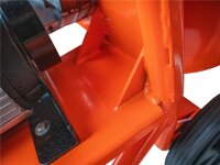 SIRL Fast Mix 150 Profi Benzin Betonmischer 130L 5,5 PS Dreibein 1,00 m3/h