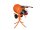SIRL Fast Mix 150 Profi Benzin Betonmischer 130L 5,5 PS Dreibein 1,00 m3/h