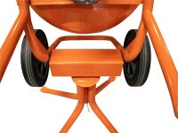 SIRL Fast Mix 150 Profi Betonmischer 130L 230V 0,75 PS Dreibein 1,00 m3/h