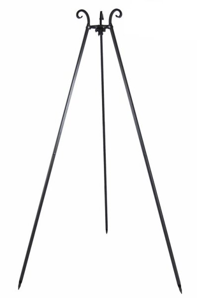 GARDENER 300-1 Grill Dreibein 185 cm mit Rohstahlrost 50 cm