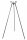 GARDENER 300-5 Grill Dreibein 185 cm mit Edelstahlrost 60 cm