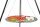 GARDENER 302-3 Grill Dreibein 180 cm mit Rohstahlrost 70 cm