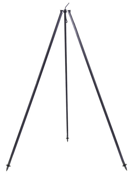 GARDENER 302-6 Grill Dreibein 180 cm mit Edelstahlrost 70 cm