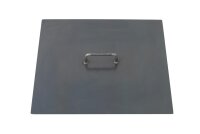 GARDENER 800 Feuerschalendeckel Deckel Abdeckung 51 x 51 cm