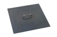 GARDENER 801 Feuerschalendeckel Deckel Abdeckung 61 x 61 cm