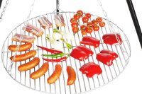 GARDENER 700 Edelstahlrost Grillrost Rost 50 cm Durchmesser