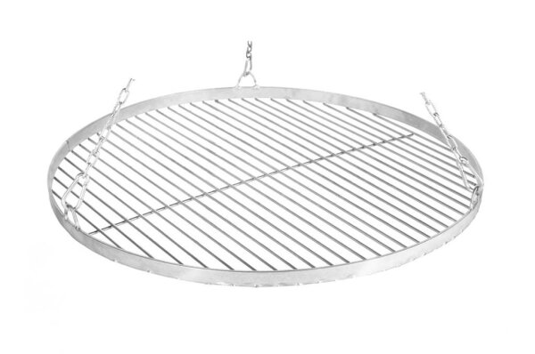 GARDENER 712 Edelstahlrost mit Flacheisenrand Grillrost Rost 60 cm