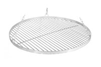 GARDENER 714 Edelstahlrost mit Flacheisenrand Grillrost...