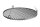 GARDENER 718 Rohstahlrost mit Flacheisenrand Grillrost Rost 50 cm