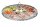 GARDENER 719 Rohstahlrost mit Flacheisenrand Grillrost Rost 60 cm