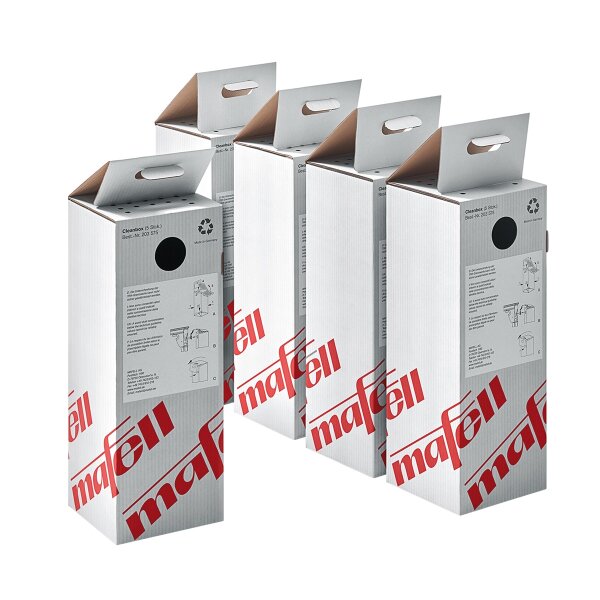 MAFELL Spänesammelsystem Cleanbox 5 Stück für ERIKA 85 und ERIKA 70
