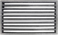2 Stk. MAGNUS Ofenrost RP1 Rost Ascherost Kaminrost aus Gusseisen 16x28x1,5cm