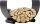 MAGNUS Brennholzregal R153 Schwarz Kaminregal Holzregal Ofenregal Regal