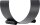 MAGNUS Brennholzregal R153 Schwarz Kaminregal Holzregal Ofenregal Regal