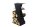 MAGNUS Brennholzregal R156 Schwarz Kaminregal Holzregal Ofenregal Regal