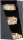 MAGNUS Brennholzregal R157 Schwarz Kaminregal Holzregal Ofenregal Regal