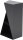 MAGNUS Brennholzregal R157 Schwarz Kaminregal Holzregal Ofenregal Regal