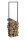 MAGNUS Brennholzregal “R112A Schwarz Kaminregal Holzregal Ofenregal