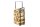 MAGNUS Brennholzregal R135A Schwarz Kaminregal Holzregal Ofenregal