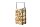 MAGNUS Brennholzregal R135A Schwarz Kaminregal Holzregal Ofenregal