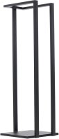 MAGNUS Brennholzregal R136A Schwarz Kaminregal Holzregal Ofenregal
