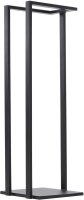 MAGNUS Brennholzregal R136A Schwarz Kaminregal Holzregal Ofenregal