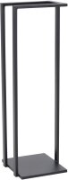 MAGNUS Brennholzregal R136A Schwarz Kaminregal Holzregal Ofenregal
