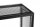 MAGNUS Brennholzregal R119 Schwarz Kaminregal Holzregal Ofenregal