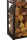 MAGNUS Brennholzregal R119 Schwarz Kaminregal Holzregal Ofenregal