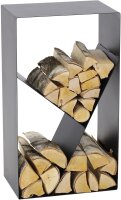MAGNUS Kaminholzregal Brennholzregal R122 Feuerholzregal Kaminholzständer