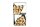 MAGNUS Brennholzregal R142 Schwarz Kaminregal Holzregal Ofenregal