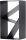 MAGNUS Brennholzregal R144 Schwarz Kaminregal Holzregal Ofenregal