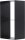 MAGNUS Brennholzregal R145 Schwarz Kaminregal Holzregal Ofenregal
