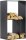 MAGNUS Brennholzregal R146 Schwarz Kaminregal Holzregal Ofenregal
