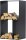 MAGNUS Brennholzregal R146 Schwarz Kaminregal Holzregal Ofenregal