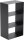 MAGNUS Brennholzregal R147 Schwarz Kaminregal Holzregal Ofenregal