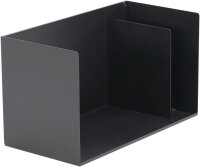 MAGNUS Brennholzregal R126 Schwarz Kaminregal Holzregal Ofenregal