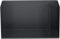 MAGNUS Brennholzregal R126 Schwarz Kaminregal Holzregal Ofenregal