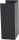 MAGNUS Brennholzregal R148 Schwarz Kaminregal Holzregal Ofenregal