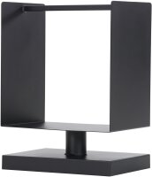 MAGNUS Brennholzregal R134 Schwarz Kaminregal Holzregal...