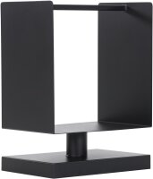 MAGNUS Brennholzregal R134 Schwarz Kaminregal Holzregal Ofenregal