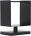 MAGNUS Brennholzregal R134 Schwarz Kaminregal Holzregal Ofenregal