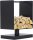 MAGNUS Brennholzregal R134 Schwarz Kaminregal Holzregal Ofenregal