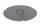 GARDENER 796 Feuerschalendeckel Deckel Abdeckung 71 cm Durchmesser