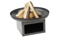 GARDENER 111-1 Feuerschale Feuerstelle Feuerkorb Lagerfeuer 60 cm